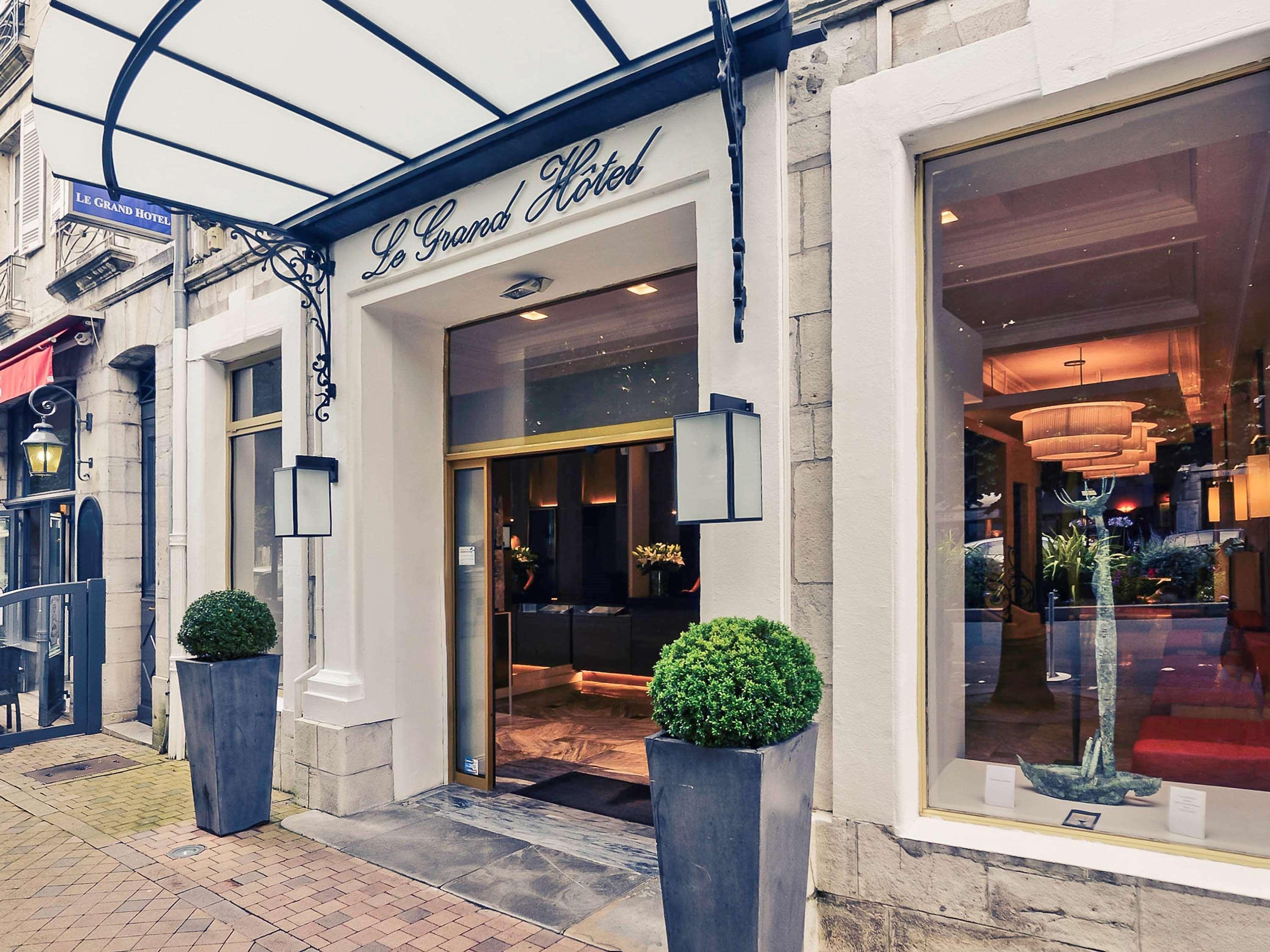 Hotel Mercure Bayonne Centre Le Grand Hotel Exterior foto