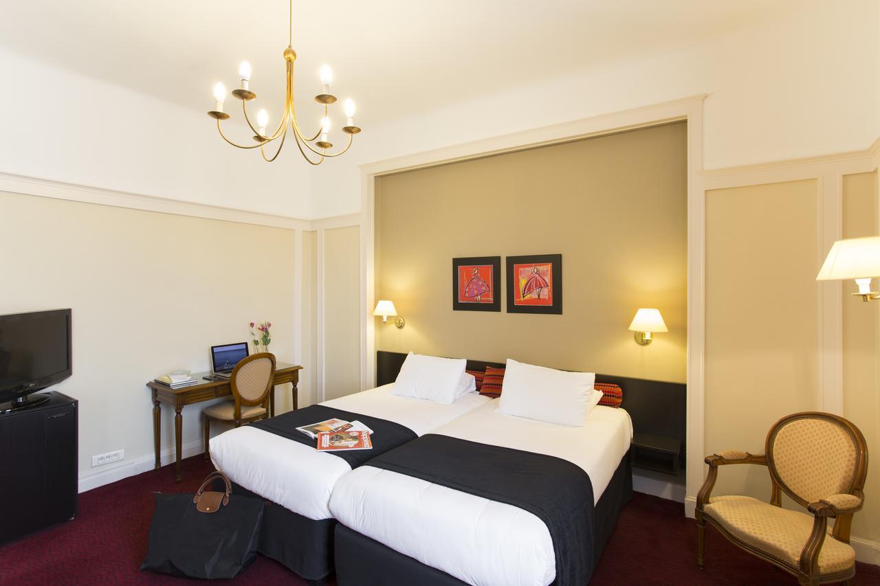 Hotel Mercure Bayonne Centre Le Grand Hotel Exterior foto