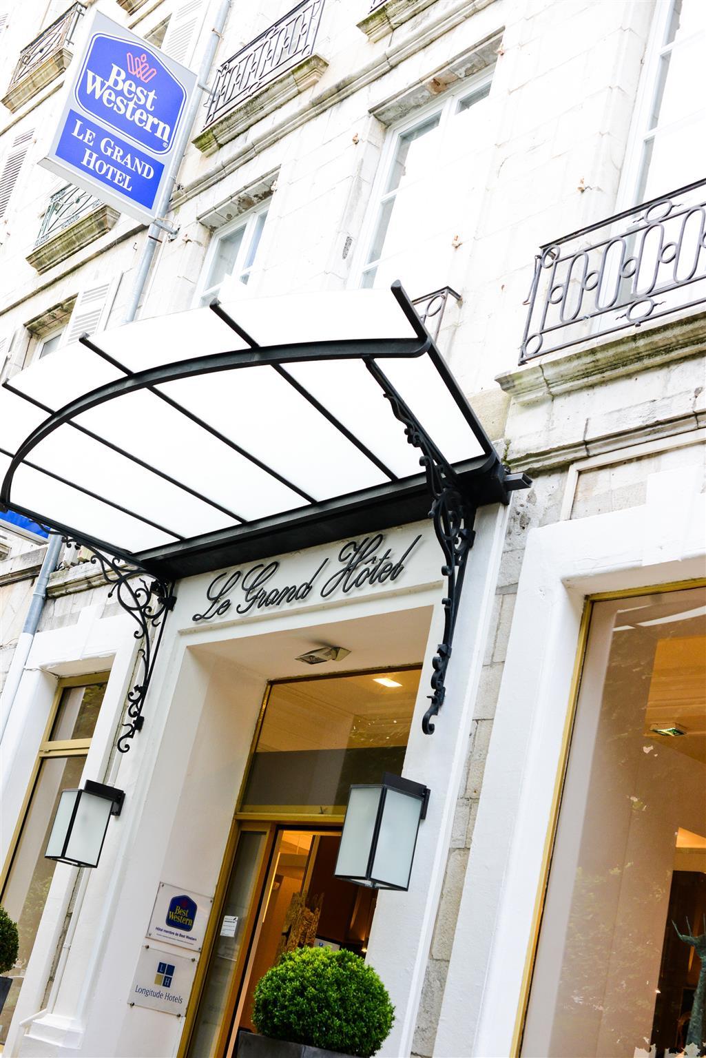 Hotel Mercure Bayonne Centre Le Grand Hotel Exterior foto